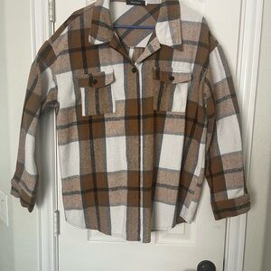 Automet Plaid Shirt